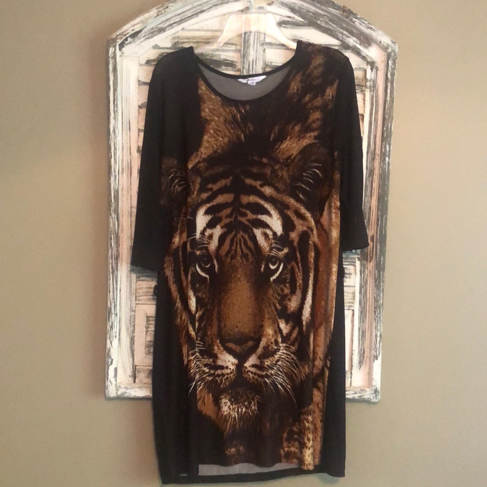 Tiger Face Dress